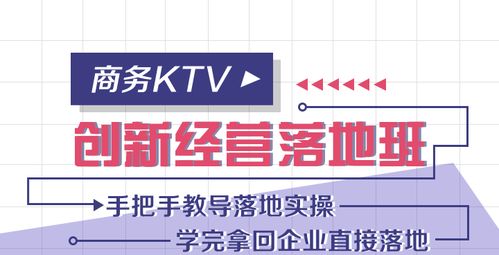 KTV創(chuàng)新經(jīng)營落地精品班 以數(shù)字文創(chuàng)內(nèi)容應(yīng)用服務(wù)為核心，用卓越體驗(yàn)贏得客戶